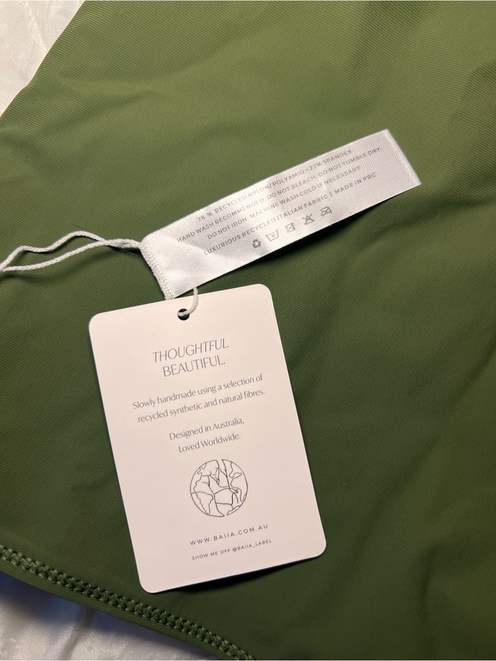Andi Reversible Swim Shorts - Picture 4 of 7